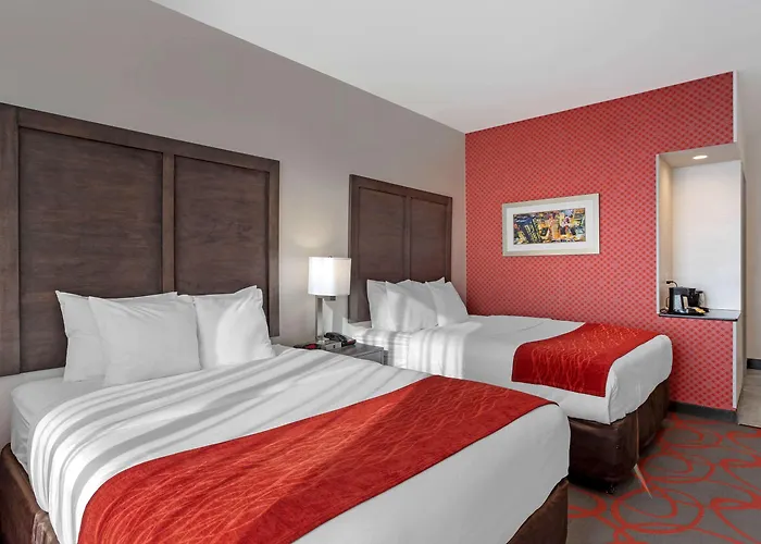 Comfort Inn & Suites Near Stadium